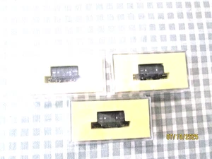 RAKE OF 3 DAPOL N GAUGE- NE GUNPOWDER VANS-CASED - Picture 1 of 11