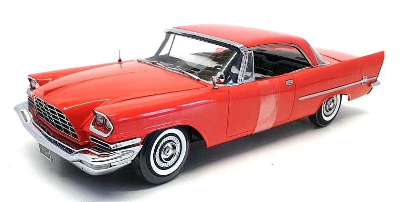 ERTL 1/18 Scale Diecast 39308 - 1957 Chrysler 300C - Orange - Image 1 of 4