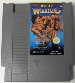 Tecmo World Wrestling | Nintendo Entertainment System | NES | Nur Modul