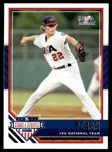 2017 Panini Stars and Stripes Ethan Long USA #60 - Bild 1 von 2