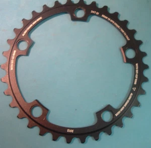 SRAM Yaw Red/Force 22/Rival 34T-S1 x110BCD Road Chainring-NEW - 2x10-Spd-Black - Picture 1 of 9