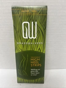 Grasswalkers transparente High Heel Streifen Gehen auf Gras/weiche Oberflächen klein - Bild 1 von 2