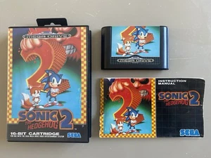 Sonic The Hedgehog 2, Sega Megadrive, Complete - Picture 1 of 11