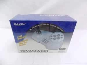 Brand New and Sealed Playstation 1 Ps1 Quickshot Devastator Joystick Controller - Picture 1 of 4