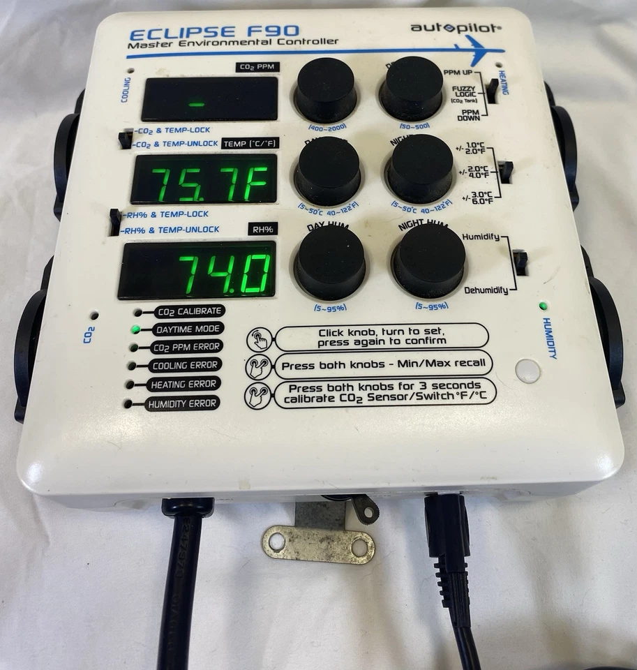 Autopilot APE4200 Eclipse F90 Master Environmental Controller (Slightly Used) - Image 1 of 4