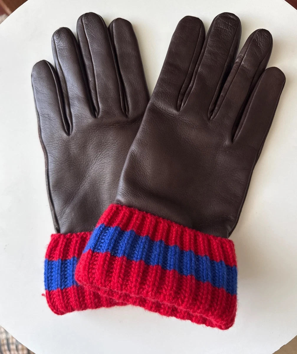 Gucci Leather Gloves & Mittens for Women for sale - eBay