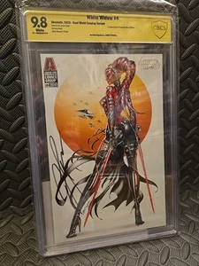 White Widow #4 2020 Darth Talon Cosplay Variant CBCS 9.8 Signed by Jamie Tyndall - Picture 1 of 2