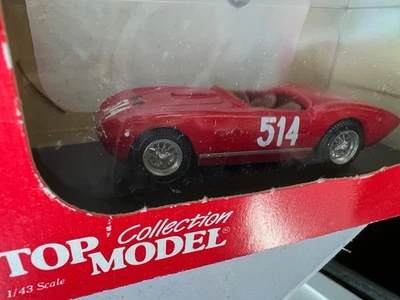 TOP Model TMC113 Ferrari 166 MM #514 1/43 - Image 1 of 4