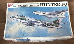 NICHIMO 1:48 HAWKER SIDDELEY HUNTER F6 4811 - Picture 1 of 5