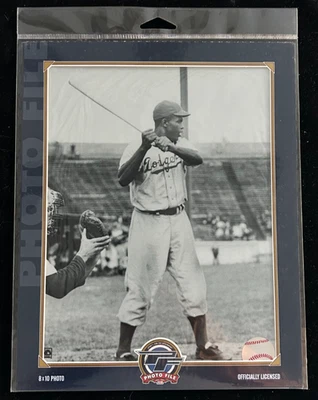 NEW Jackie Robinson Brooklyn Dodgers 8x10 Photo MLB Licensed & Packaged - Image 1 of 2