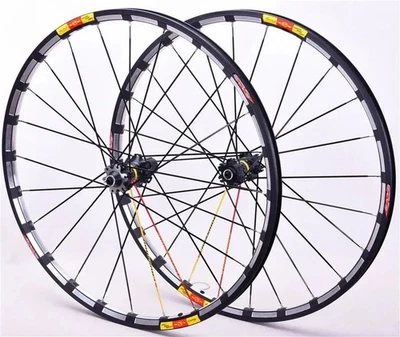 Mtb Wheelset 26 27.5 29er Rims 24 Holes Straight Pull Disc Brake Bicycle Wheels - Image 1 of 4