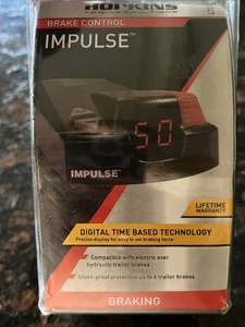 HOPKINS Towing Solution 47233 Impulse Electronic Brake Control NEW SEALED - Picture 1 of 2