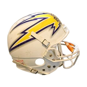 Joe Douglass Birmingham Thunderbolts 2001 XFL Game Used Helmet - Picture 1 of 6
