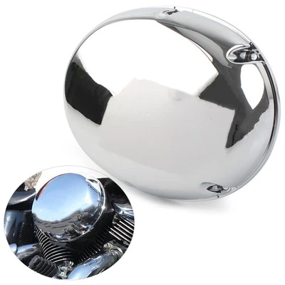 Air Intake Cleaner Filter Cover Chrome Fit Honda Shadow ACE VT400 VT750 1997-03 Foto 1 de 4