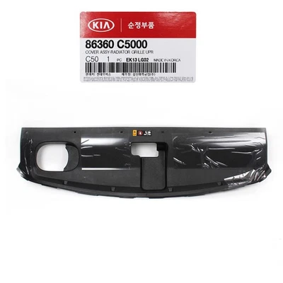 For 2016 2018 Kia Sorento GENUINE Radiator Grille Upper Cover Foto 1 de 3