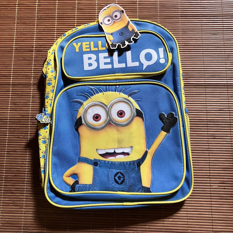 EINZELSTÜCK - Minions Kinderrucksack , perfekt zur Einschulung | NEU | Unbenutzt - Bild 1 von 2