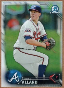 Kolby Allard - 2016 Bowman Chrome Draft Refractor RC - 10 STÜCK - Bild 1 von 3