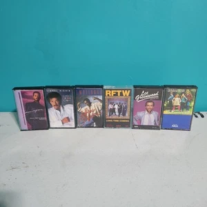 Soul Music Cassette Lot Lionel Richie Mamas & Papas Rftw James Ingram Jeffrey Os - Picture 1 of 5