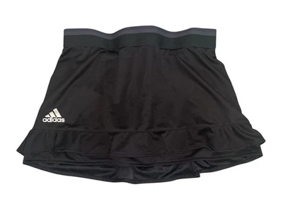 Adidas Women’s Black Climachill Tennis Skirt w/ Built-In Shorts | Size Small NWT - Image 1 of 4