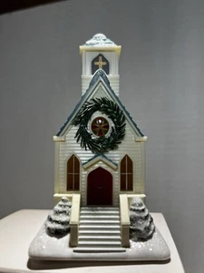 Hallmark A Carol bei Kerzenschein Magie Stille Nacht Andenken Ornament Neu 2012 - Bild 1 von 14