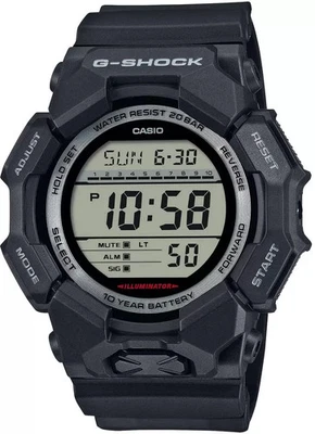 Orologio Casio G-SHOCK Classic Resina Multifunzione GD-010-1ER Nero - Immagine 1 di 3