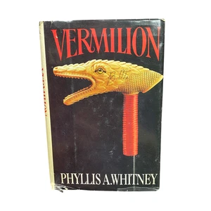 Vermilion Book Club Hardcover First Printing Phyllis A Whitney - Picture 1 of 12
