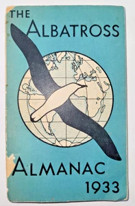 ALBATROSS ALMANAC 1933 Kurt Enoch RARE Lit Anthology Joyce Huxley Lawrence Shaw - Imagen 1 de 4