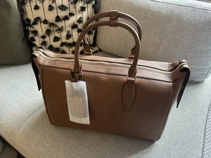 MICHAEL KORS COLLECTIONMKC x 007 Bond Leather Duffel Bag - Picture 1 of 16