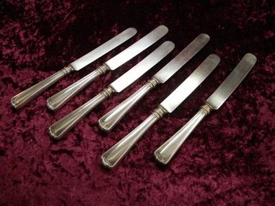 CROMWELL 1912 Old French Knives Bolster 1847 Rogers Bros XS Triple NO MONOS FINE - Image 1 of 4