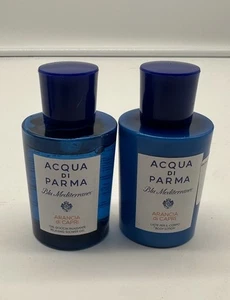 Acqua Di Parma Blu Mediterraneo Arancia Di Capri Body Lotion & Shower Gel 2.5 oz - Picture 1 of 3