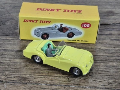 Voiture Miniature Triumph Tr2 Sport 1/43 Dinky Toys Atlas - Photo 1/4