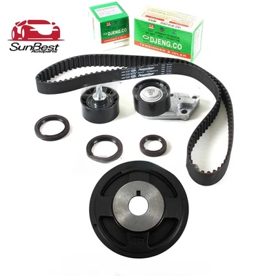 For 04-08 Chevrolet Aveo 1.6L DOHC Gates Timing Belt Kit W/ PULLY Foto 1 de 4