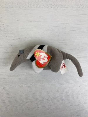 Antsy The Ant Eater  1993 Vintage TY Teenie Beanie Babies McDonald's soft Toy - Image 1 of 4