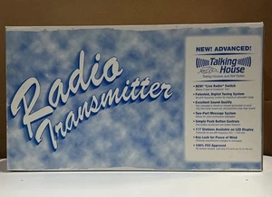 Talking House AM Radio Transmitter Model Th II 5 Minutes 530-1700 kHz - Zdjęcie 1 z 15