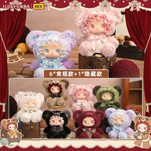 Schöne Emma Bear Alliance Serie Blindbox Figur Spielzeug Geschenk Plüsch Puppe Sammlung - Bild 1 von 9