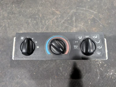 1998-2001 Ford Explorer Ranger Climate Control Panel AC Temperature Fan Knobs - Image 1 of 4