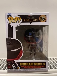 Marvel Ironheart | Ironheart Model 5 | #1564 | Funko Pop! Vinyl Figure - Foto 1 di 6