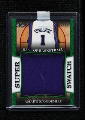 2016 Leaf Best of Basketball Unopened Edition Green /25 Amare Stoudemire #SS-02 - Image 1 of 2