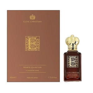 E Cashmere Musk di Clive Christian 1,6 oz 50 ml spray nuovo scatola sigillata - Foto 1 di 1
