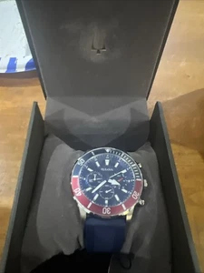 Neu Bulova Herrenuhr 98A288 Paid 350 Amazon - Bild 1 von 9