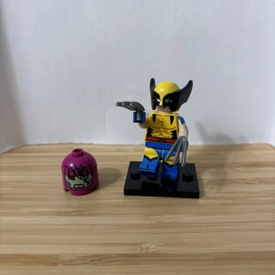 LEGO Marvel Serie 2 Minifigura: Wolverine Foto 1 de 4