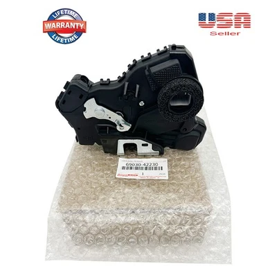 OEM Power Door Lock Actuator Front Right Passenger Side FR For Toyota RAV4 Lexus Foto 1 de 4