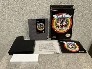Tiny Toons NES CIB Read - Picture 1 of 6