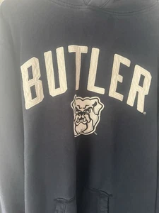 Sudadera con Capucha Butler University Para Hombre Bordada Bulldogs 2XL - Imagen 1 de 3