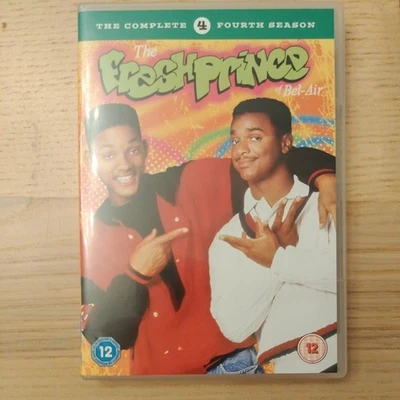 The Fresh Prince Of Bel-Air - Series 4 (Box Set) (DVD, 2007) - Image 1 of 4
