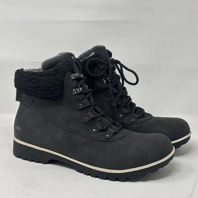Bota de moda JBU by Jambu para mujer Redrock resistente al agua negra talla 11 EE. UU. Foto 1 de 4