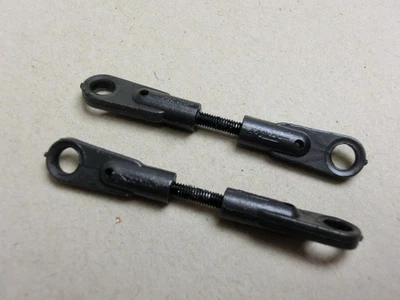 Ersatzteil 2x Gestänge 50 mm robbe Schlüter Futura Hubschrauber Heli Verbrenner - Bild 1 von 2