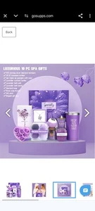 Especially For You Gift Pack For Women Lavender Scents Bath Salts Soap More - Picture 1 of 10