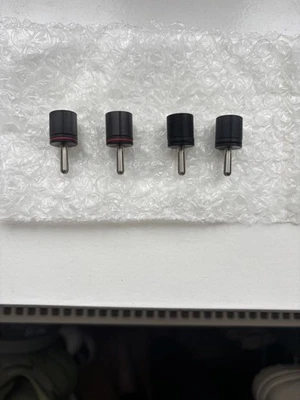 Sonos Banana Plugs x 4 para Sonos Amp SPBPPWW1BLK Foto 1 de 3