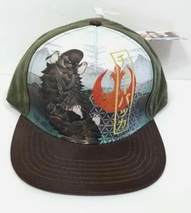 Star Wars Chewbacca Porg Estilo Original Gorra Ajustable Chewie Disney NUEVO - Imagen 1 de 6